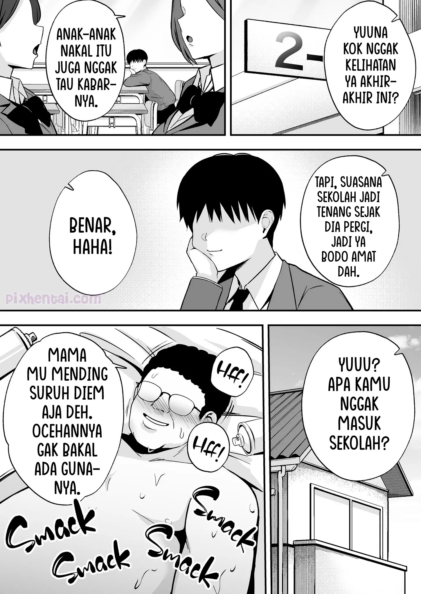 Komik hentai xxx manga sex bokep Submission Classroom 4 Do Whatever You Want to Your Classmates with Aphrodisiac Gas 44